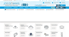 Desktop Screenshot of 47stcloseouts.com
